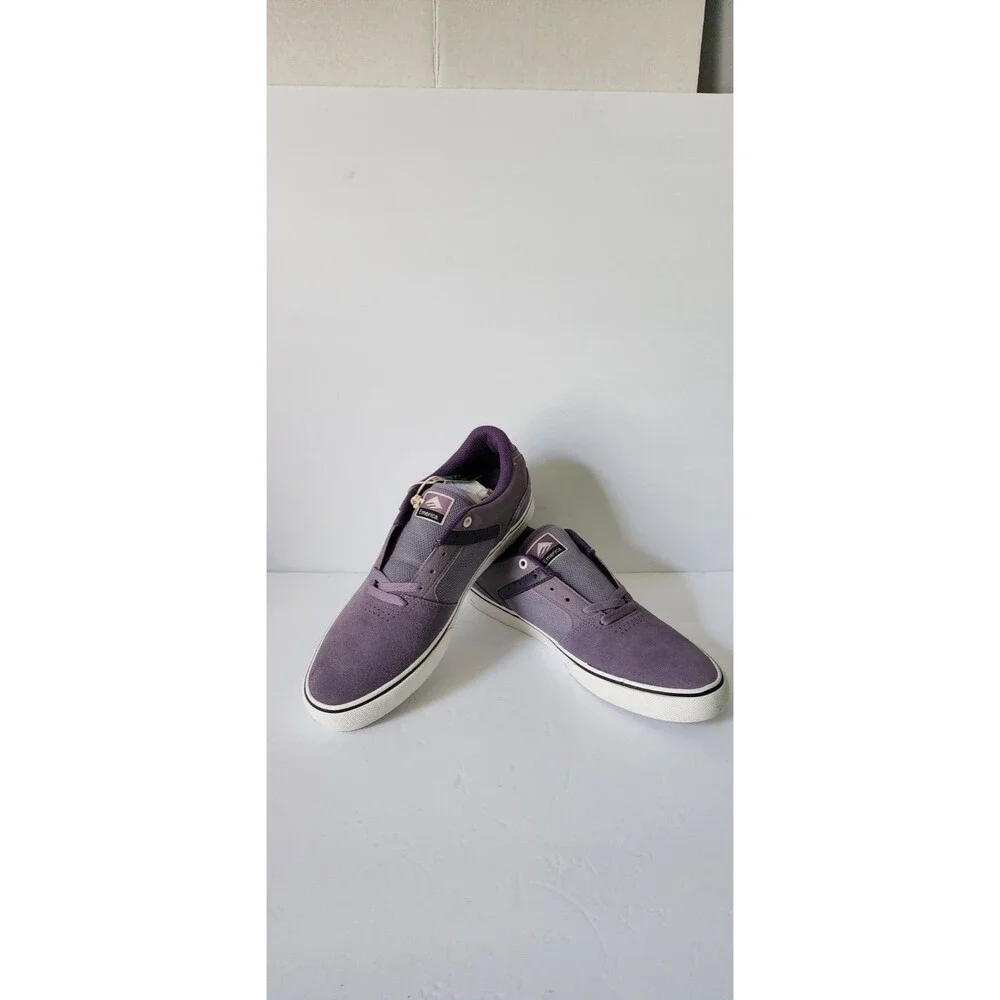 Emerica The Low Vulc Skate Shoes - Sneakers Lavender Purple New Size 11.5